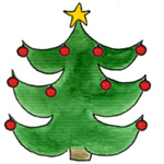 logo guirlandes noel