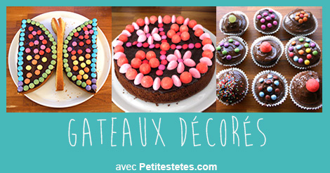 comment decorer gateau anniversaire