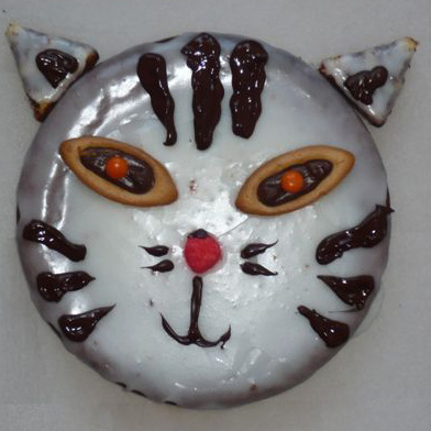 gateau anniversaire tigre