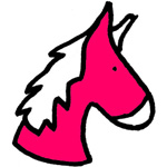 logo-invitation-anniversaire-cheval-rose