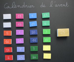 calendrier avent petit