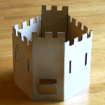 bricolage chateau fort