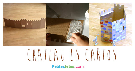 Château en carton