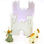 Château en papier