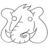 masque elephant