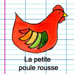 La petite poule rousse