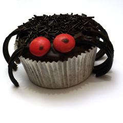 cupcake-araignee