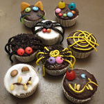 Cupcakes d'Halloween