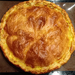 Recette galette des rois au chocolat