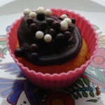 muffin chocolat