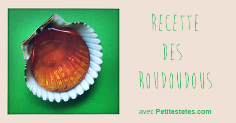 Les roudoudous - recette anniversaire enfant - Un Anniversaire en Or