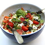 Recette salade grecque