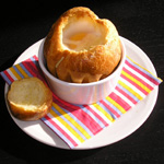 recette oeuf brioche