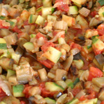 Recette ratatouille