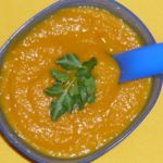 Recette soupe carotte pomme