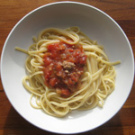 spaghetti bolognaise