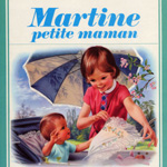 livre enfant Martine petite maman