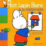 Petit Lapin Blanc Ã  la maternelle