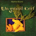 livre CD un grand cerf