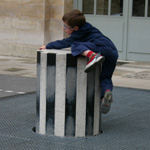 parc paris palais royal colonnes buren