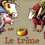 livre trone