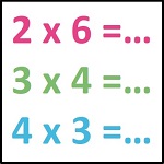 tables multiplication 1
