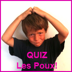 Quiz Les poux