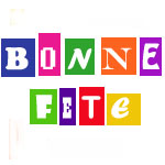 Cartes bonne fête